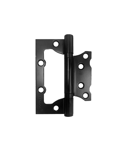 Накладные петли бабочки Петля накладная TRODOS 2BB 100х75х2,5мм BL 